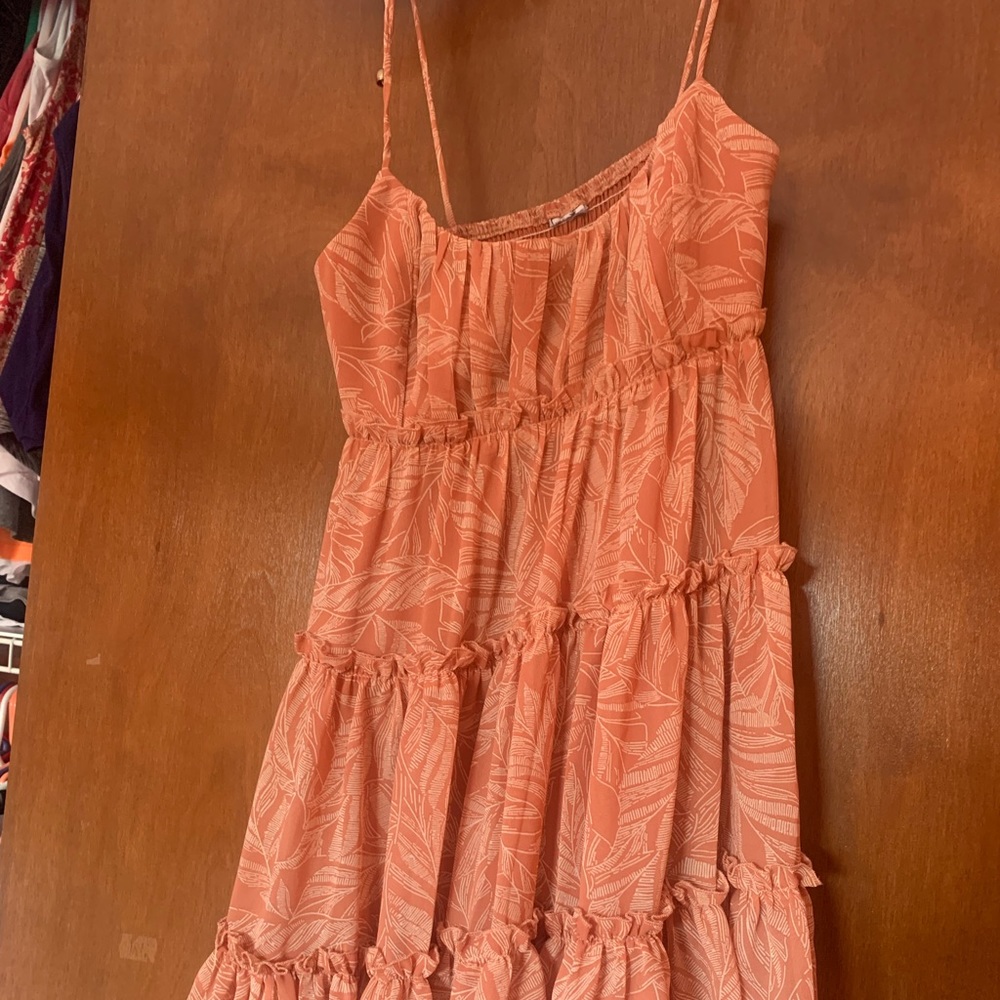 Fortunate One Tiered Dress